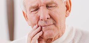 dolor dental en personas mayores