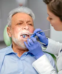 problemas dentales ancianos